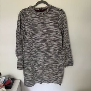 Lou & Grey Dress White & Black Dress